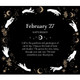 2027 Witch's Day-to-Day Magick Calendar - Flavia Kate Peters