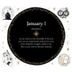 2027 Witch's Day-to-Day Magick Calendar - Flavia Kate Peters