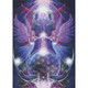 Awaken Earth Angel Greeting Card (Blank)