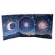 Astrology Trifold Greeting Card (Self-Sealing)