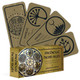 Medieval Herb Sigils Mini Cards - Priestess Moon