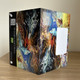 Silken Spells Triptych Greeting Card (Self-Sealing)