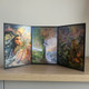 Spirit of the Elements Triptych Greeting Card (Self-Sealing)