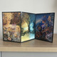 Crystal of Enchantment Triptych Greeting Card (Self-Sealing)