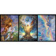 Wind of Change Triptych Greeting Card (Self-Sealing)