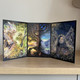 The Oak Fairy Triptych Greeting Card (Self-Sealing)