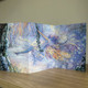 Swinging in the Snow Trifold Greeting Card (Self-Sealing)