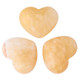 Mini Yellow Calcite Heart