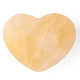 Mini Yellow Calcite Heart
