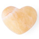 Mini Yellow Calcite Heart