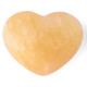 Mini Yellow Calcite Heart