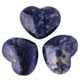 Mini Sodalite Heart