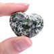Mini Snake Dragon Jade Heart