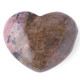 Mini Rhodonite Heart