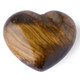 Mini Golden Tiger's Eye Heart