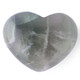 Mini Fluorite Heart
