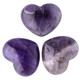 Mini Amethyst Heart