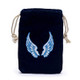 Angel Wings Velvet Bag