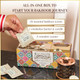 Oud Bakhoor Incense Bricks Variety Box & Rainbow Exotic Burner