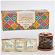 Oud Bakhoor Incense Bricks Variety Box & Rainbow Exotic Burner