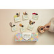 Oud Bakhoor Incense Bricks Variety Box & Rainbow Exotic Burner