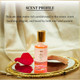 Sandalia Rose Attar Perfume Oil (30ml)