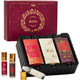 Rose Attar Perfume Oil (Set of 3)