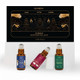 3 Dosha Aromatherapy Roll-on Gift Set (3 x 5ml)