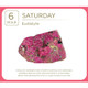 2027 Crystal Day-to-Day Calendar - Adam Barralet