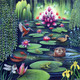 Lilypad Palace Greeting Card (Blank)