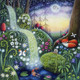 Magic Moorland Greeting Card (Blank)
