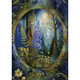 Delphinium Greeting Card (Blank)