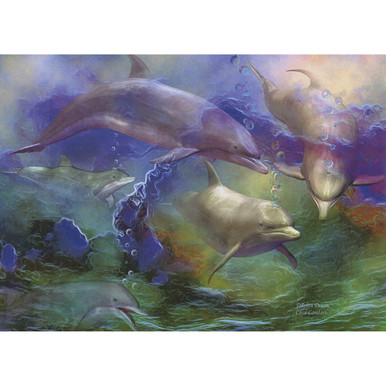 Wholesale Dolphin Dream Greeting Card | Carol Cavalaris