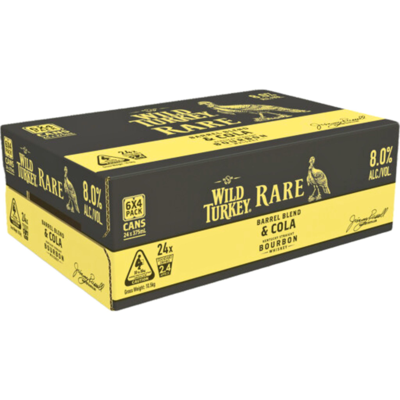 Wild Rta Carton Wild Turkey Rare Stub Carton 320mL | Star Liquor