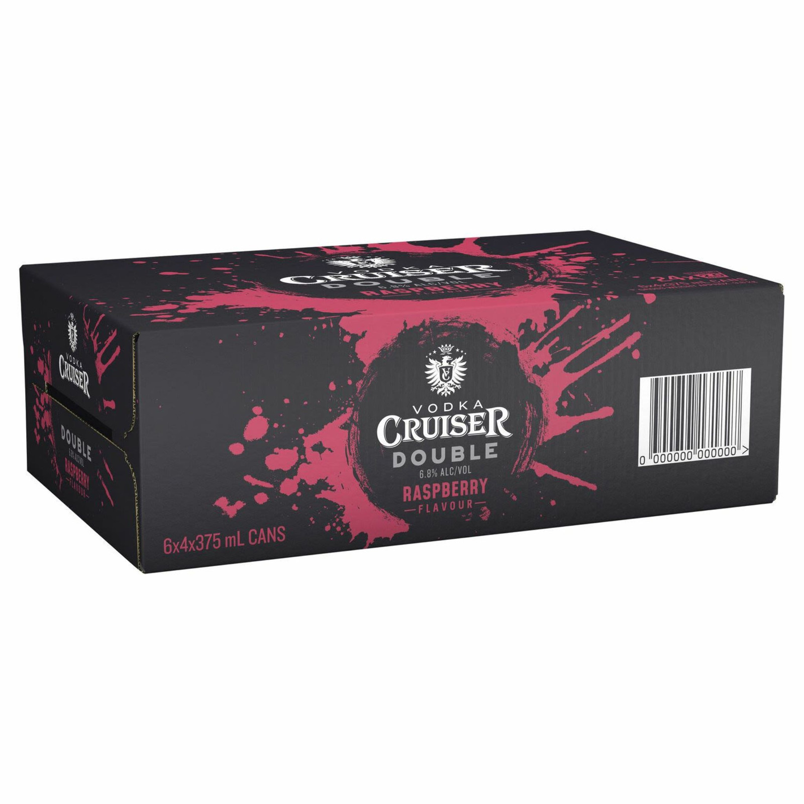 Cruiser Blue Raspberry Cruiser Double Raspberry Carton 375mL | Star Liquor