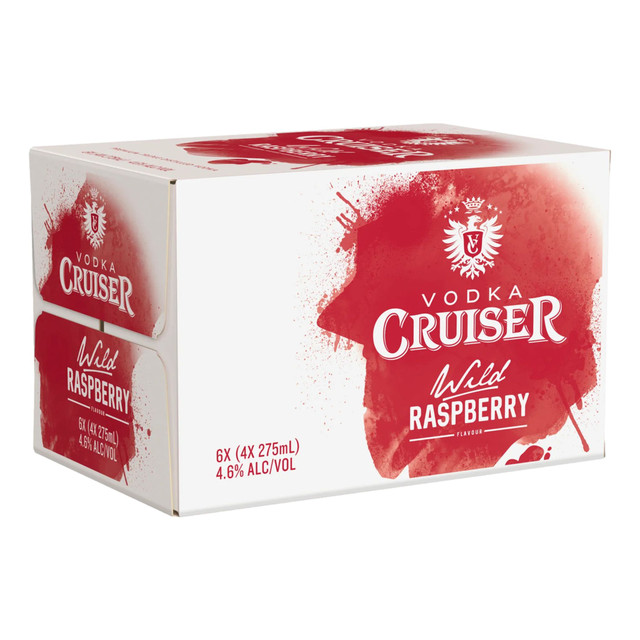 Cruiser Wild Raspberry Carton 275mL | Star Liquor