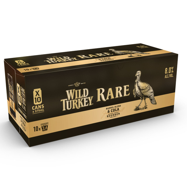 Wild Rta Carton Wild Turkey Rare Carton 375mL | Star Liquor