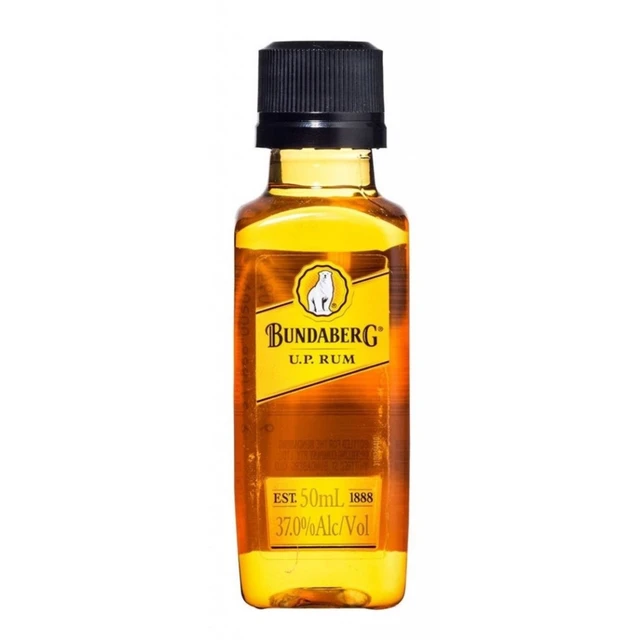 Bundaberg RUM ミニボトル 50ml　バンダバーグ Bundaberg Rum Mini 50mL | Star Liquor