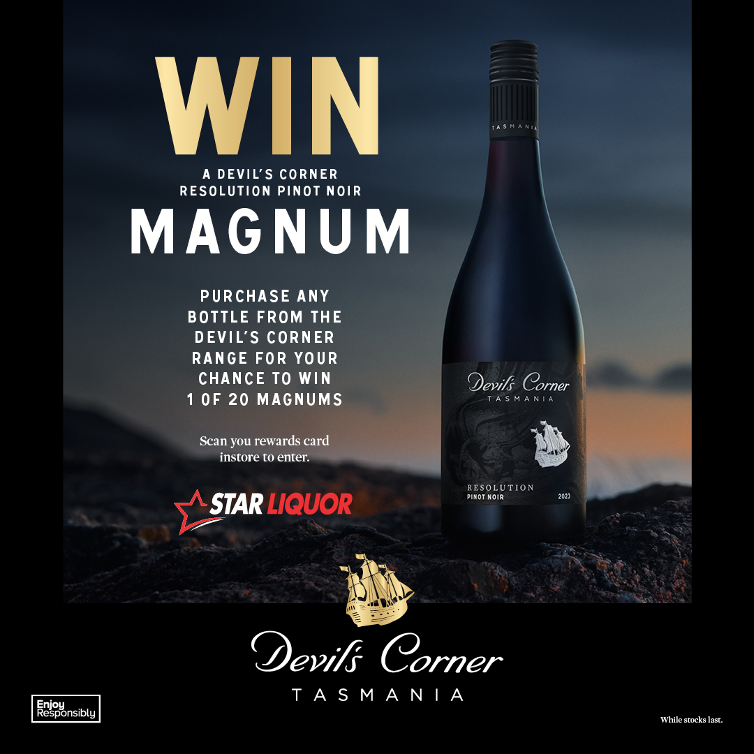 Devils Corner Win a Magnum