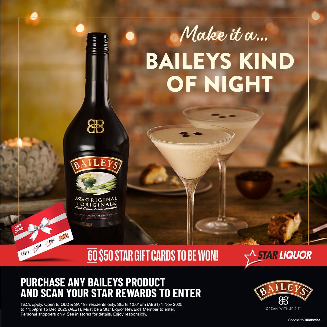 Baileys Kind of Night