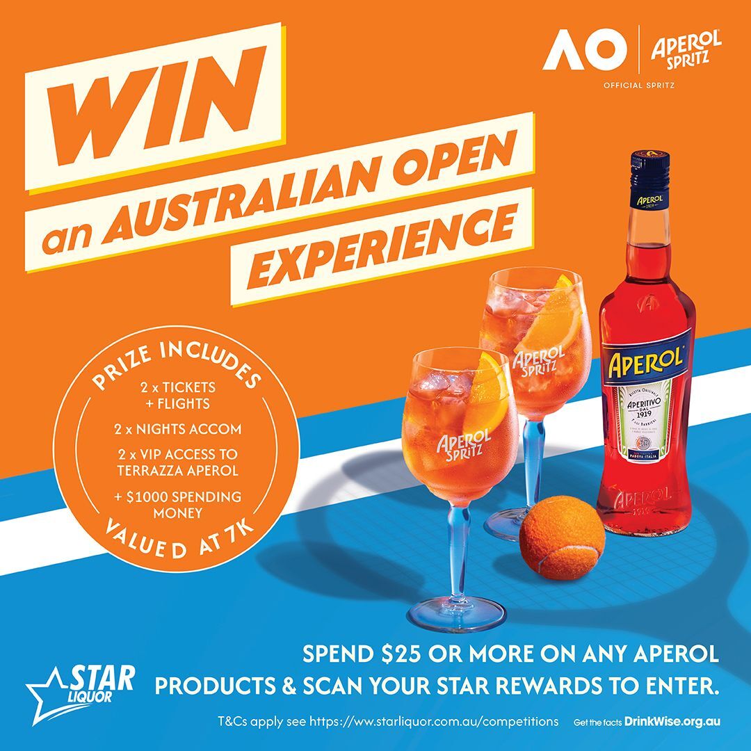 Win Australian Open