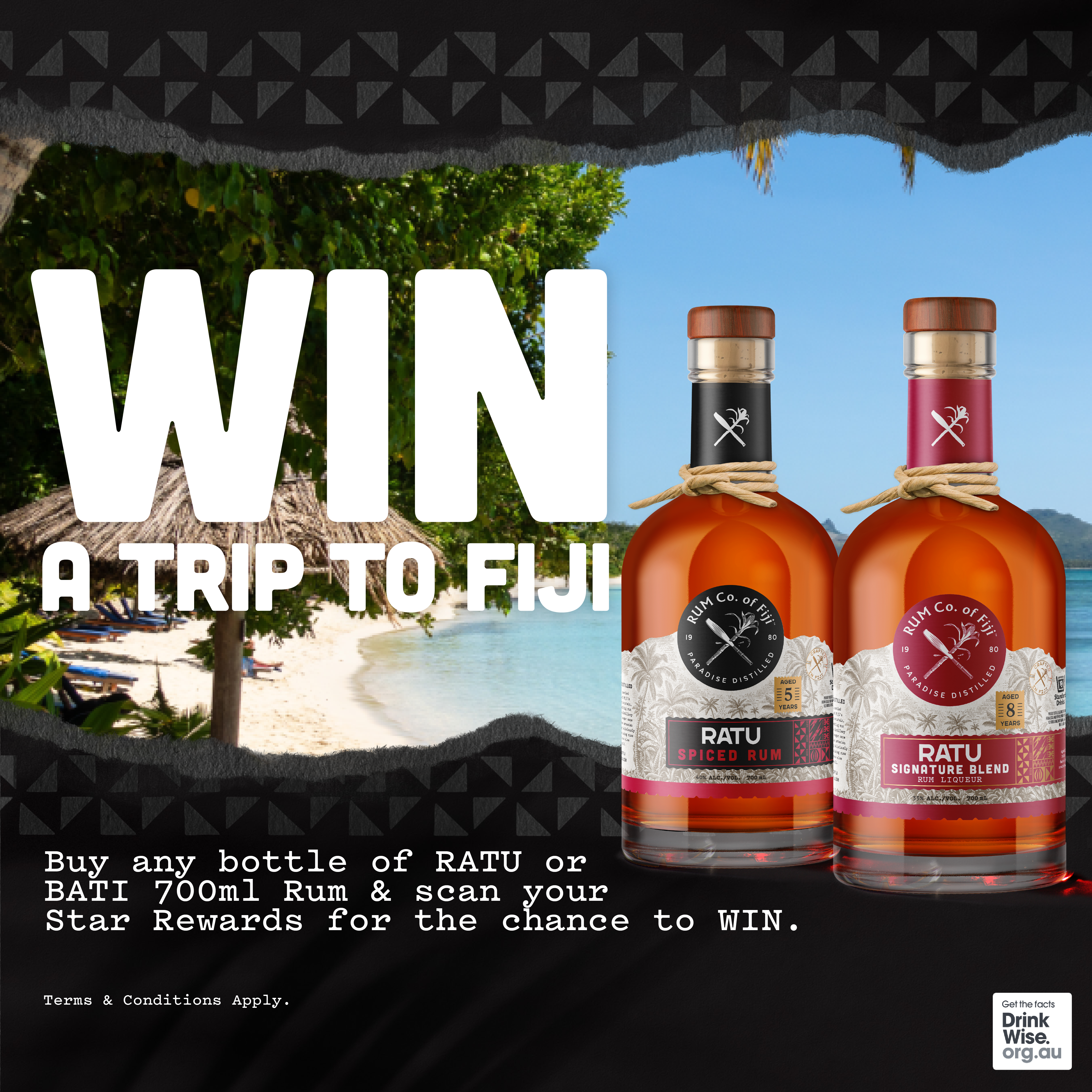 WIN A TRIP TO FIJI