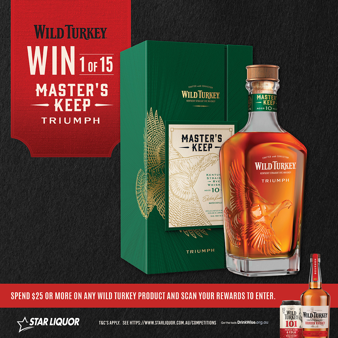 Wild Turkey Master's Keep Master's Keep