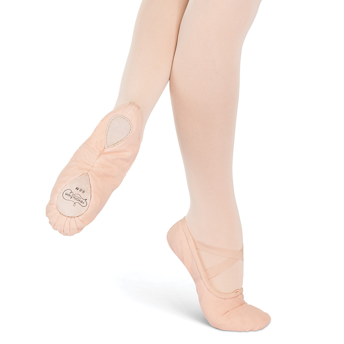 Revolution canvas ballet shoes Clearance