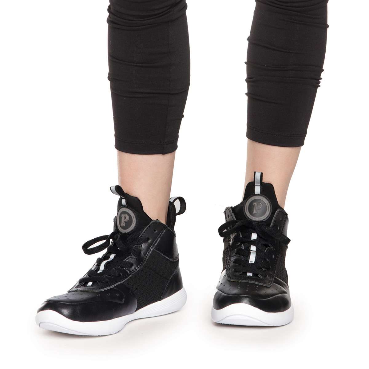 black pastry hip hop shoes