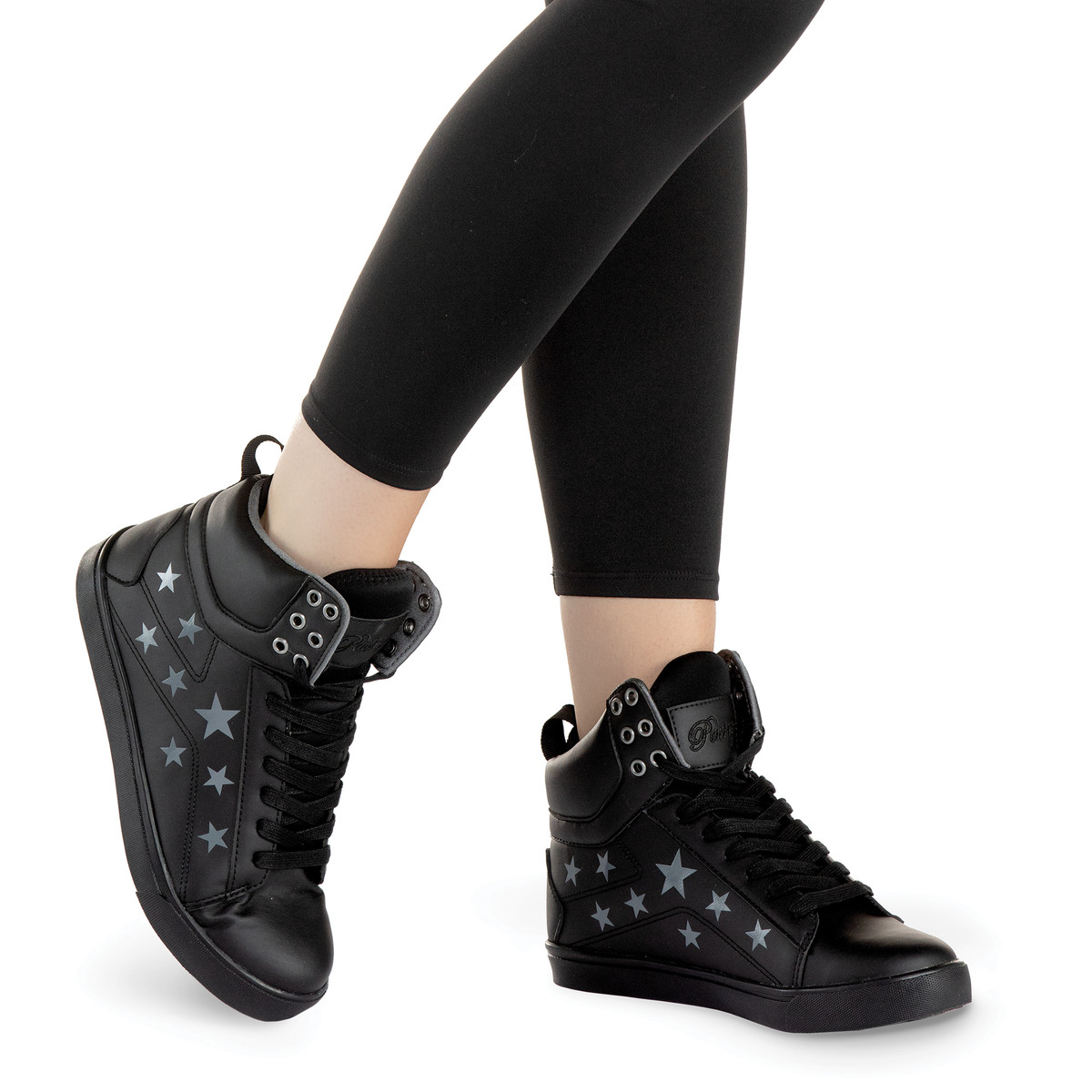 pastry pop tart sneakers black