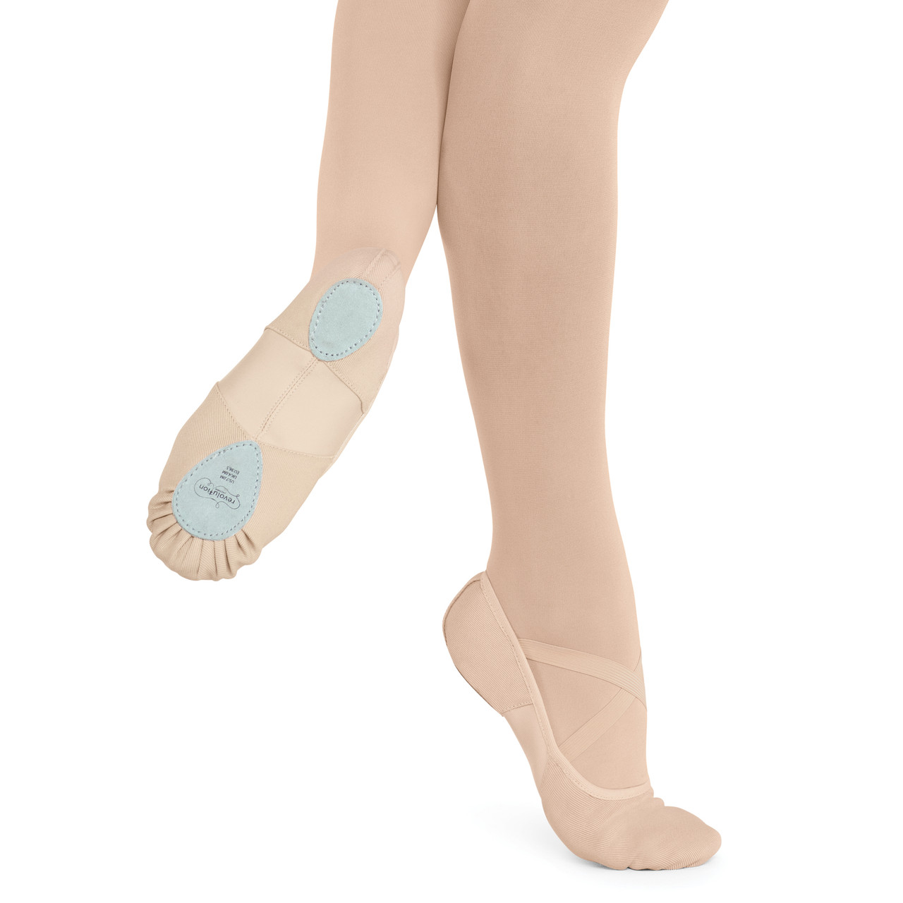 RD013400 | RD013401 | Stretch Canvas Ballet Shoe