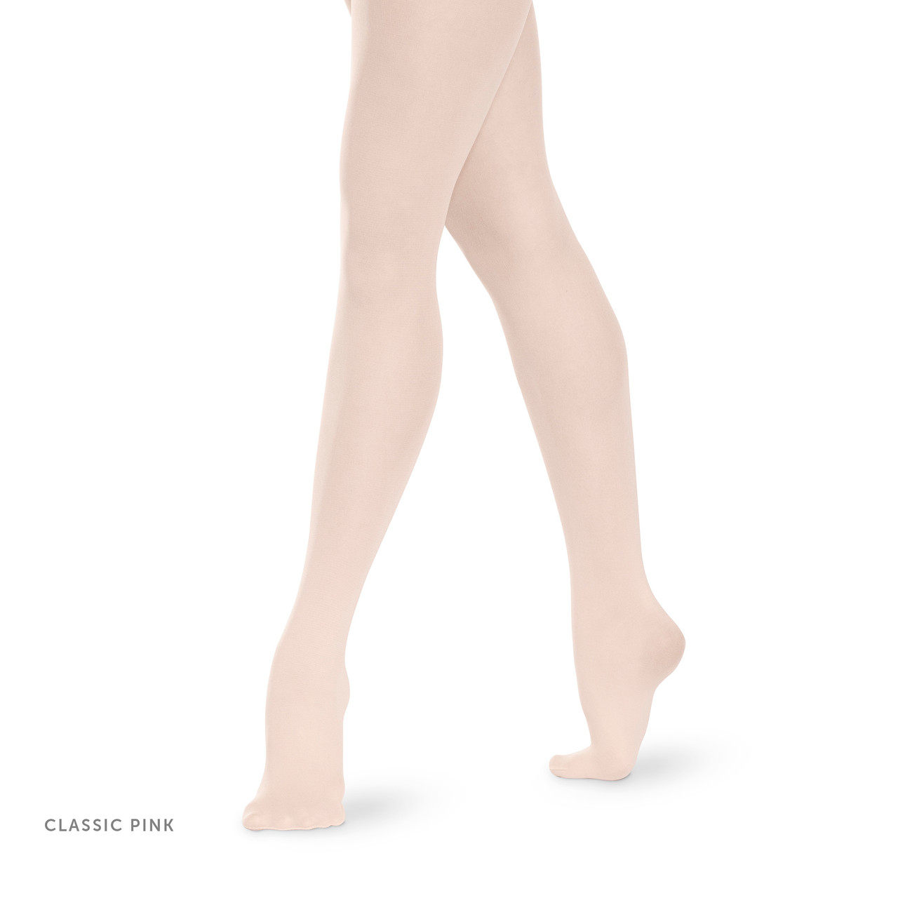 Ballet Tights Pridance col. Rosa 60 DEN s. 00 (115-125) Art. 514-P00, Footed Tights