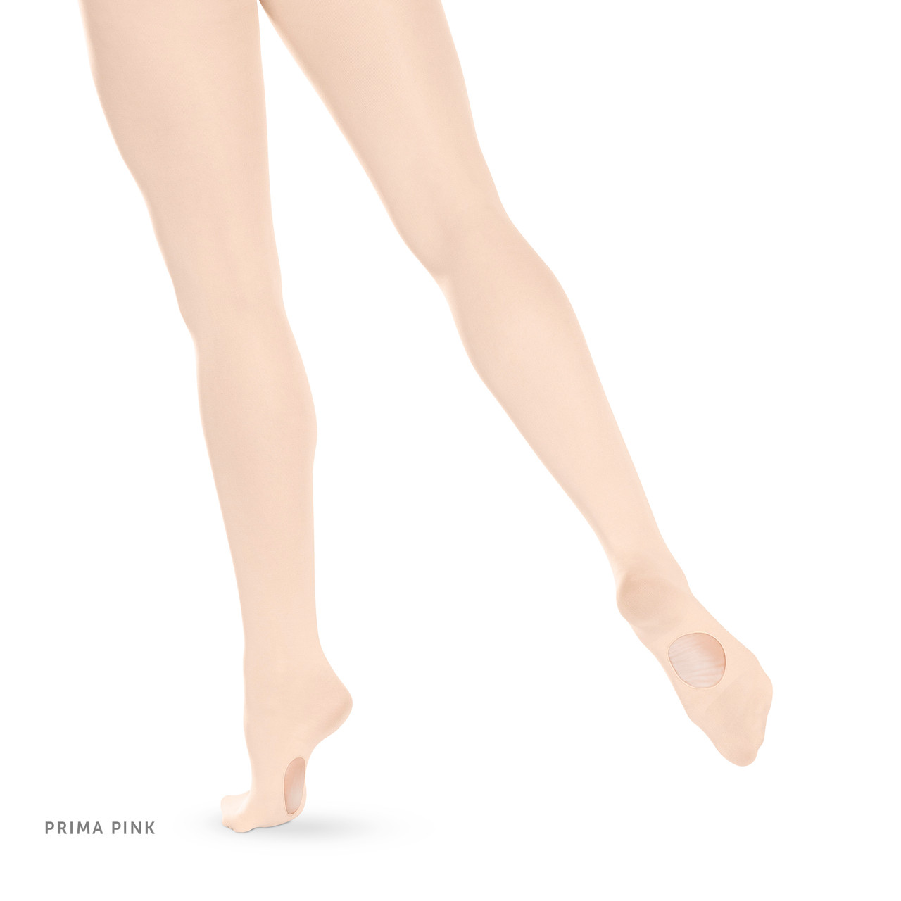 Mondor Adult Ballerina Pink (E6) Durable Convertible Tights