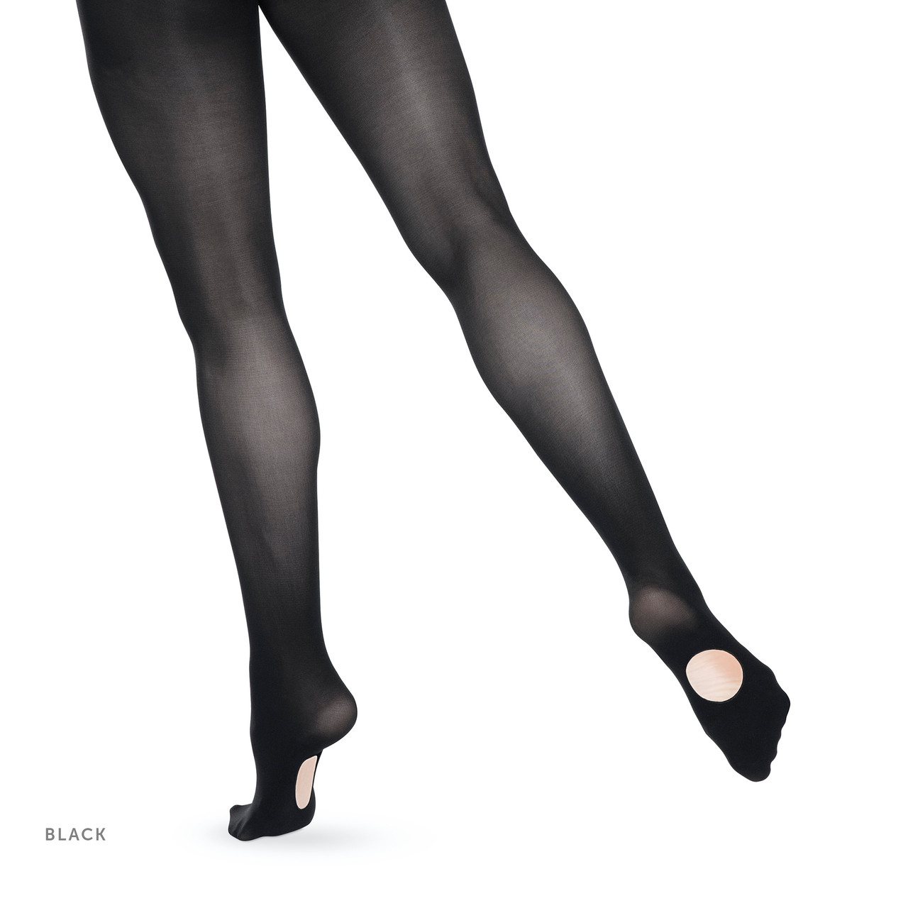 Adult Dance Tights Revolution Spandex Color-Flow Footed Tan Pink
